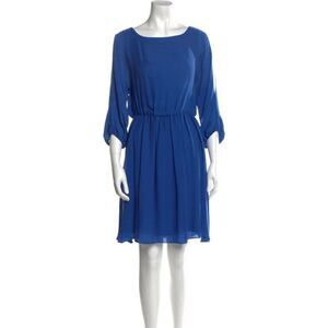 Alice & Olivia Keyhole Back mini dress